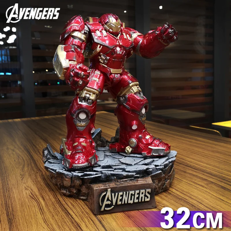 Pendentif Iron Man Avengers Alliance 4, armure anti-faucon, modèle MK44, métal, grande main, anniversaire, cadeau d'anniversaire, 32cm, 216.239.