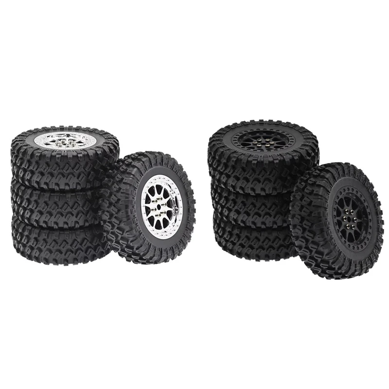 

2Sets For MN 1/12 MN90 91 99 99S Climbing RC Car Upgrade Parts Clip In-Tire Cotton Tire Modification