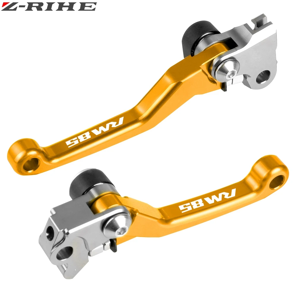 Motorcycle For Suzuki RM85 RM 85 2005-2017 16 CNC Aluminum Motorbike DirtBike Dirt Pit Bike Motocross Pivot Brake Clutch Levers