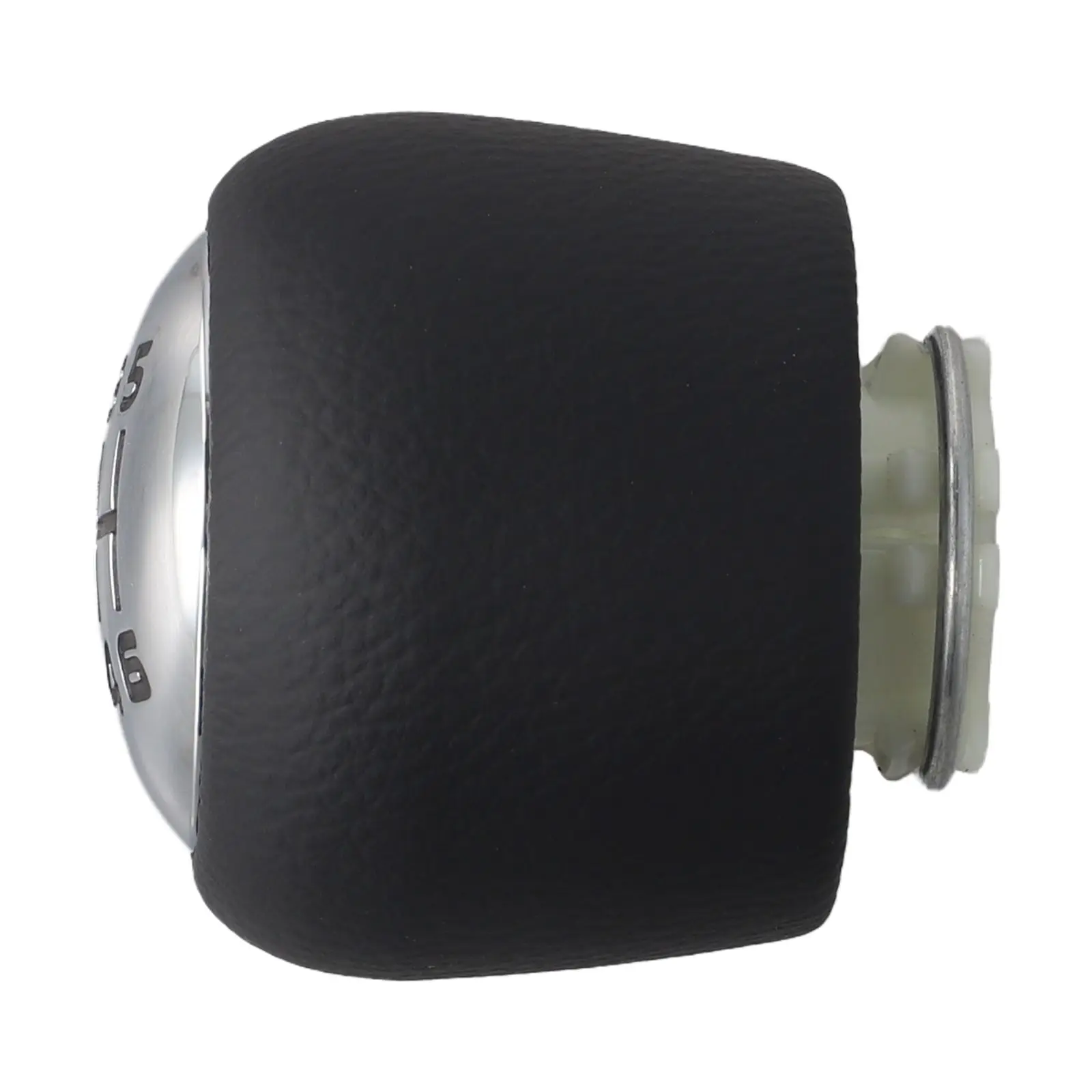 Chome Shift Knob مقبض تروس السيارة تعديل السيارة كما هو موضح في الشكل ملحقات السيارة التثبيت الاحترافي الموصى به