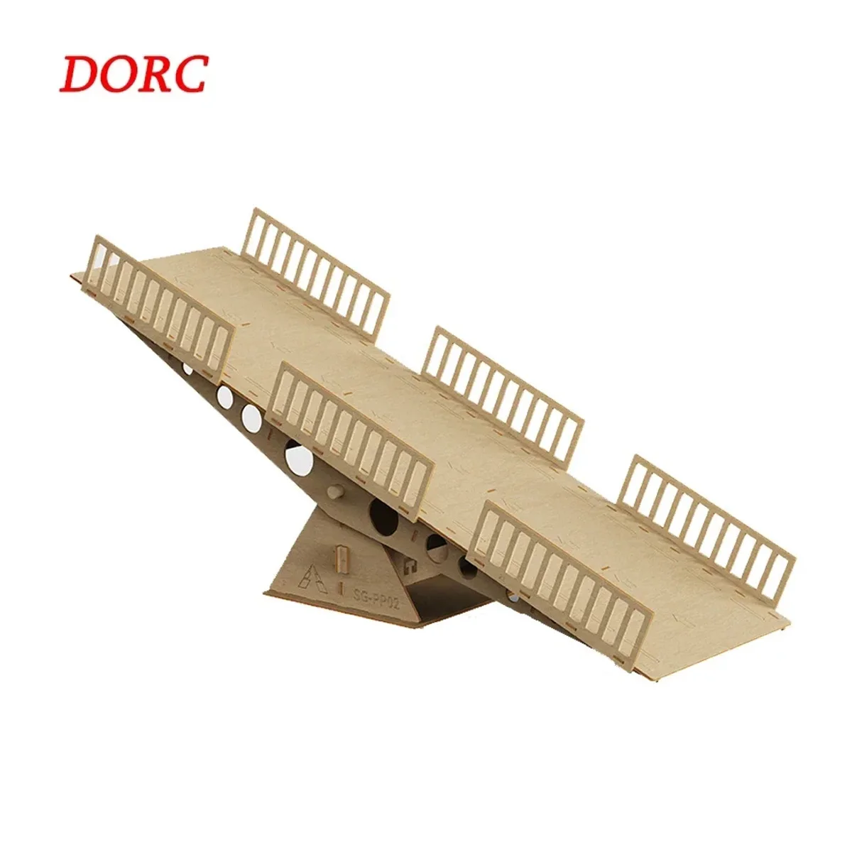 1/18 1/24 RC Crawler Car Road Obstacle Steep Slope Rocker Desktop Climbing Vehicle Prop for TRX4M UTB18 SCX24 AX24 FCX24