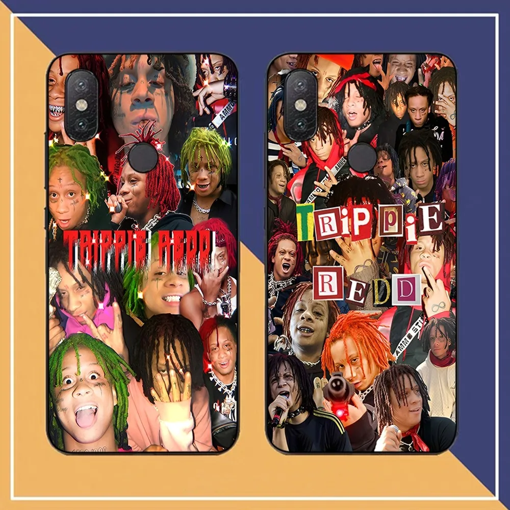 

Rapper T-Trippie Cool R-Redd Mousepad For Redmi Note 4 X 5 A 6 7 8 T 9 9S 10 11 11S 11Epro Poco M3 pro