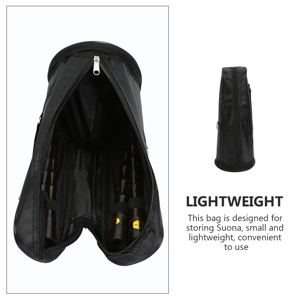Water-proof Suona Bag Backpack Carrying Case Storage Tote Container Shoulder Portable Package Polyester Music Travel