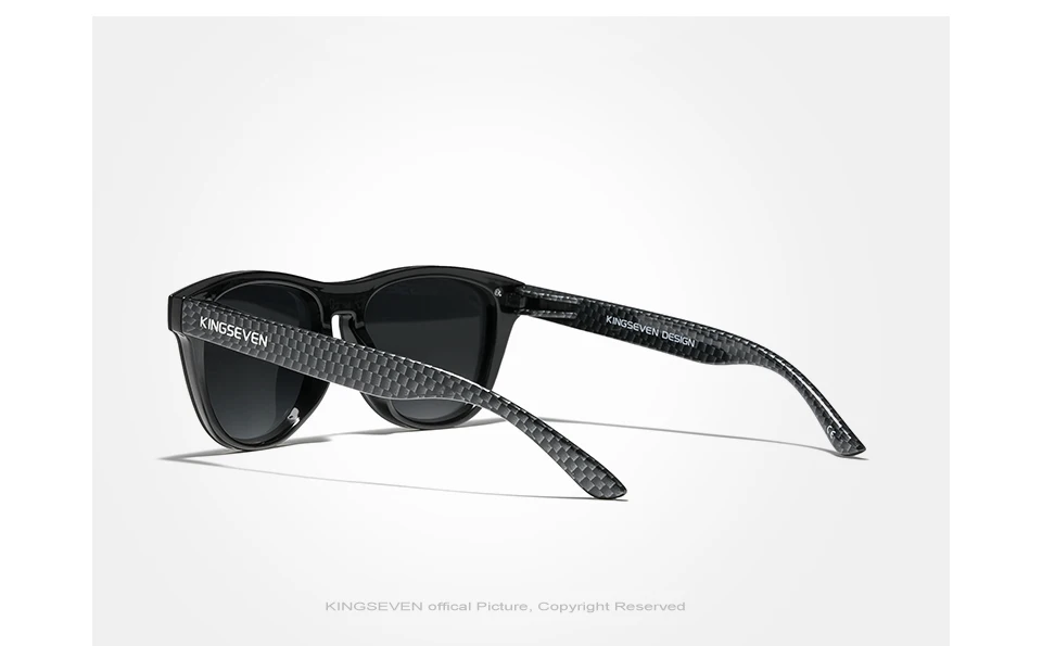 KINGSEVEN Neue Marken-Design Herren-Sonnenbrille Polarisierte Sonnenbrille Damen Integrierte Linse Modische Brillen Oculos De Sol – Detail 5