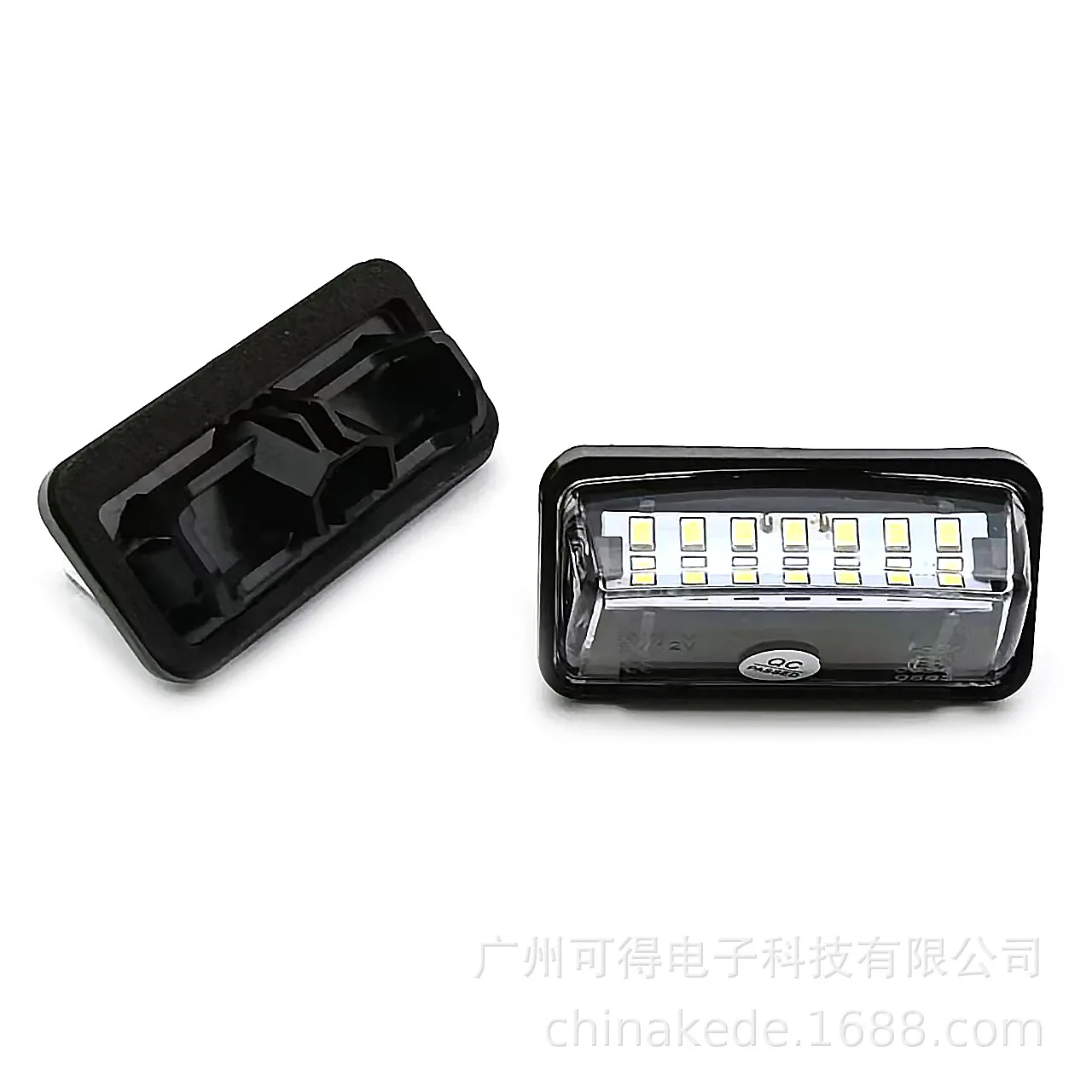 Suitable for Lexus ES300h UX200 UX250 ES250 license plate light LED license plate light assembly