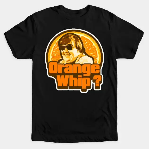 The Blues Brothers Orange Whip? Dan Aykroyd John Belushi Aretha Franklin T-Shirt