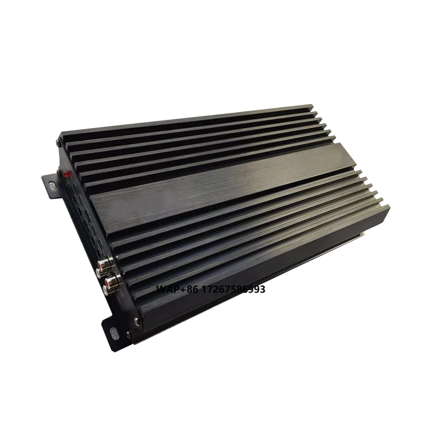 

USA Market Manufacture Class D Car Bass Full One Channel Car Amplifier 12v High Power 3500W