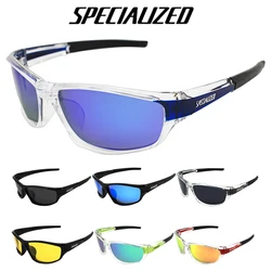 Polarized Cycling Sunglasses Men Women UV400 Wrap Around Bike Eyepieces Outdoor Sport Eye Goggle MTB Runing Fishing Golf,Hiking