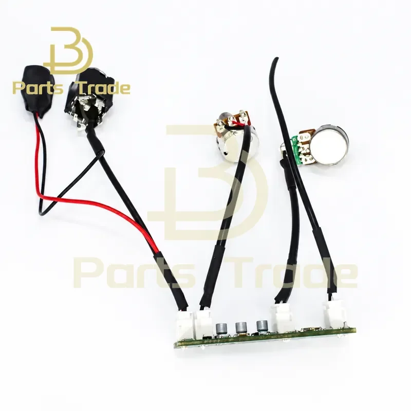 DIY Electric Guitar Mid Boost Module Enhances Active Circuit by 25dB for Clapton Style Tone Upgrade Kit