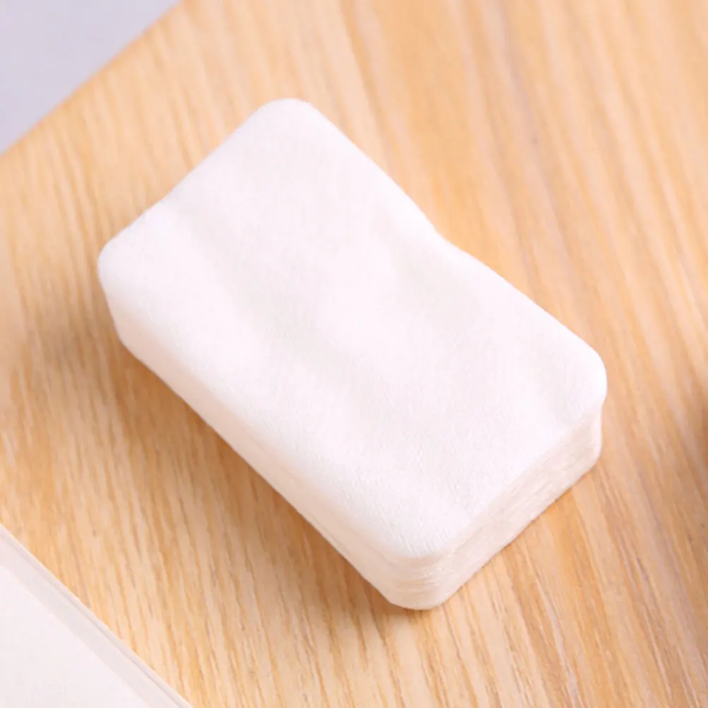 200 قطعة منصات تنظيف الوجه لطيف التقشير مزيل ماكياج منصات آمنة للبشرة المحمولة للسفر مناديل الوجه مزيل ماكياج #6