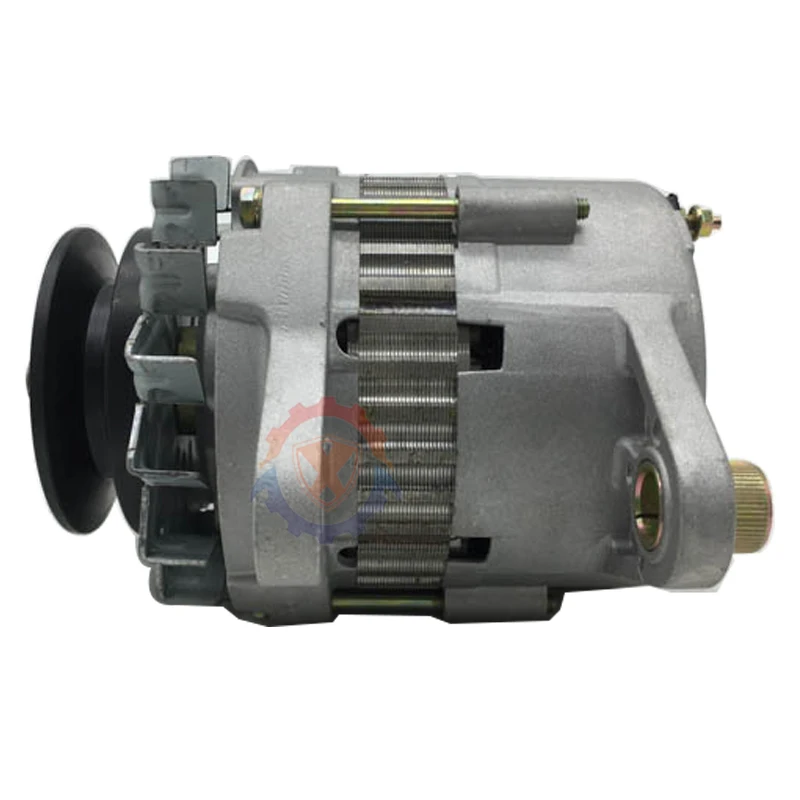 

6D95 Engine Alternator ANK0003 NK0-33000-5860 600-821-6190 For Excavator PC200-6