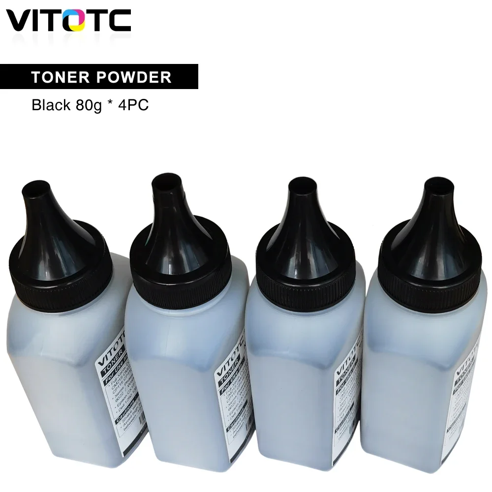 

80g/Bottle 4PCS Toner Powder Compatible For Xerox Phaser 3100 MFP 3100MFP 3100MFP/S 3100MFP/X Laser Printer