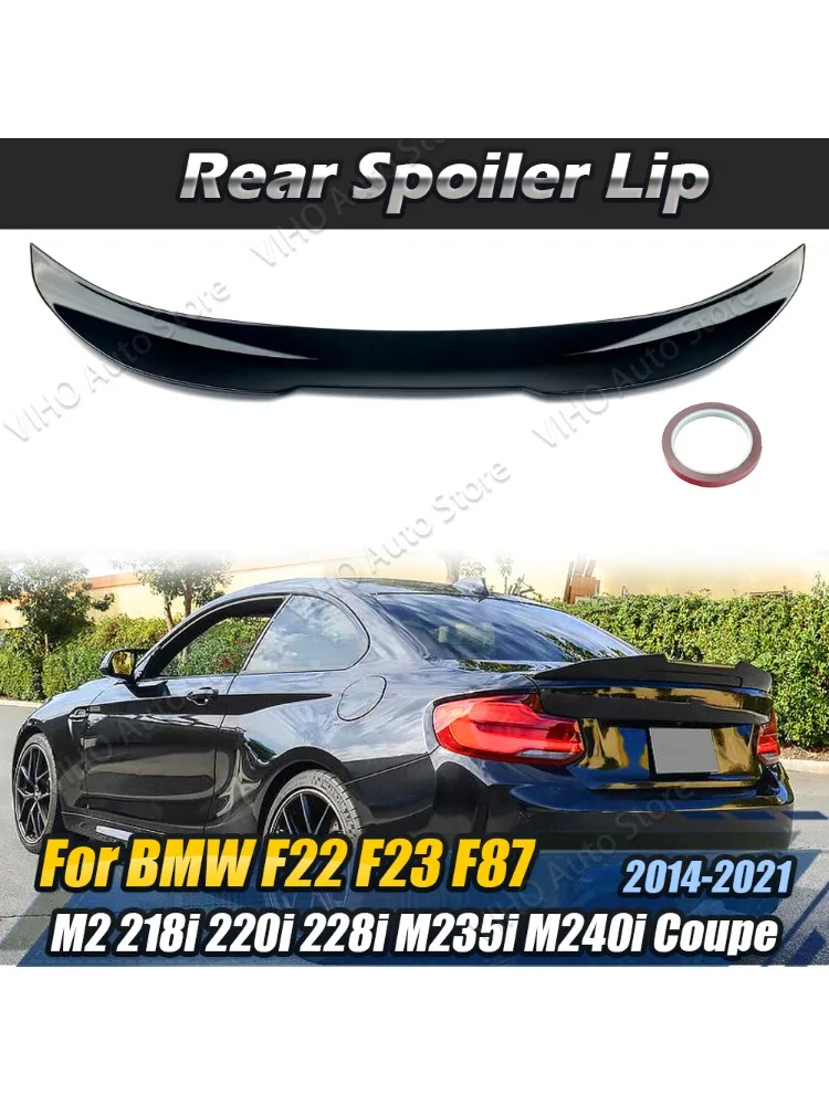 Spomicrophone arrière de voiture de style PSM pour BMW, aile, coffre, queue, toit, Jules, F22, F23, F87, M2, 218i, 220i, 228i, M235i, MKampi, 2014-2021