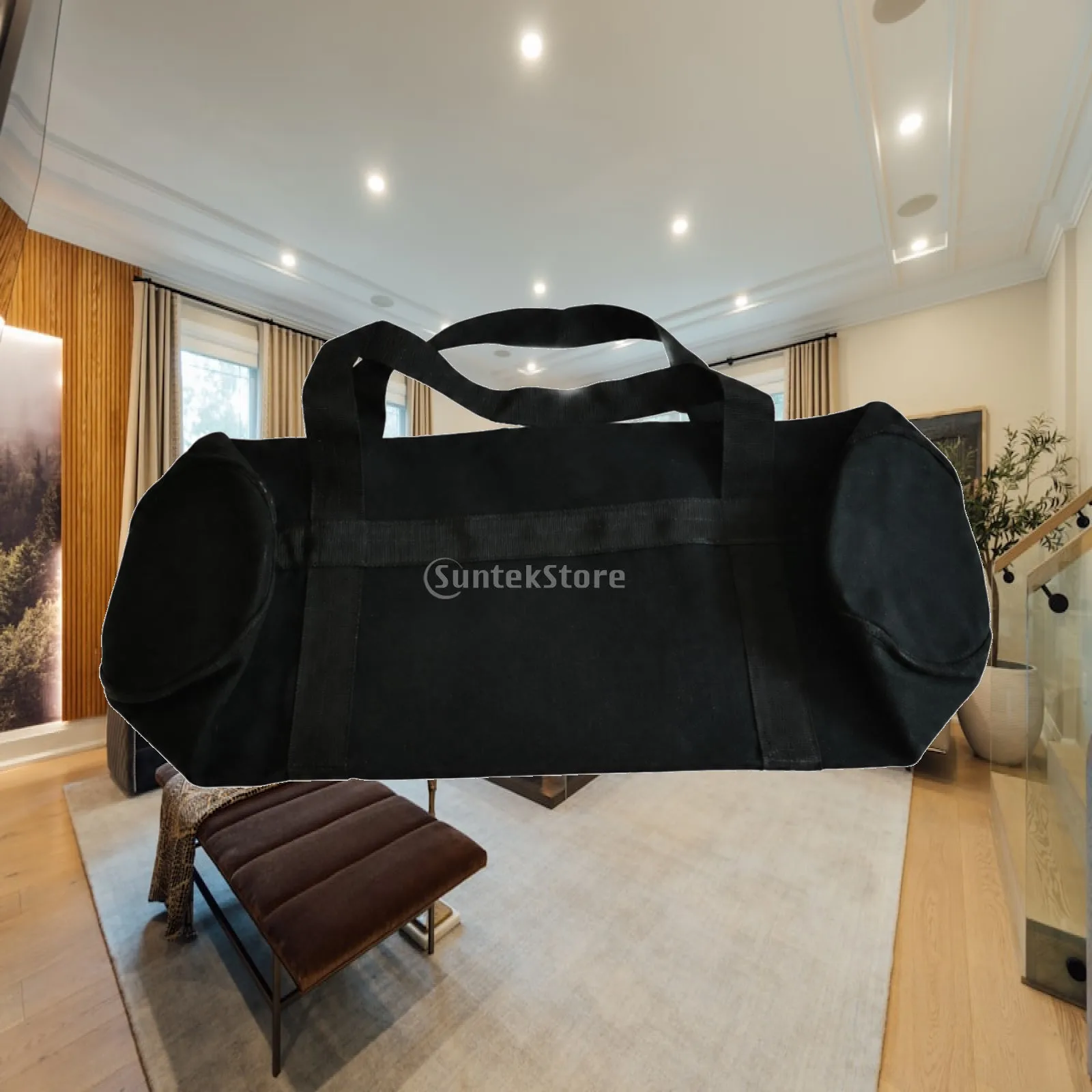 Canvas Industrial Carrier Duffel for Drum Rack Hardware and Percussion Accessories for Performances