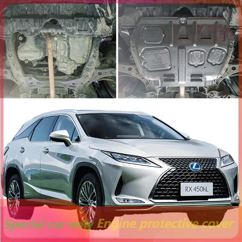 

For LEXUS RX450HL 2020-2023 3.5 Engine Guard Board Splash Shield Mud Fender Plate Cover Mudflap Mudapron Mudguard Higher Quality