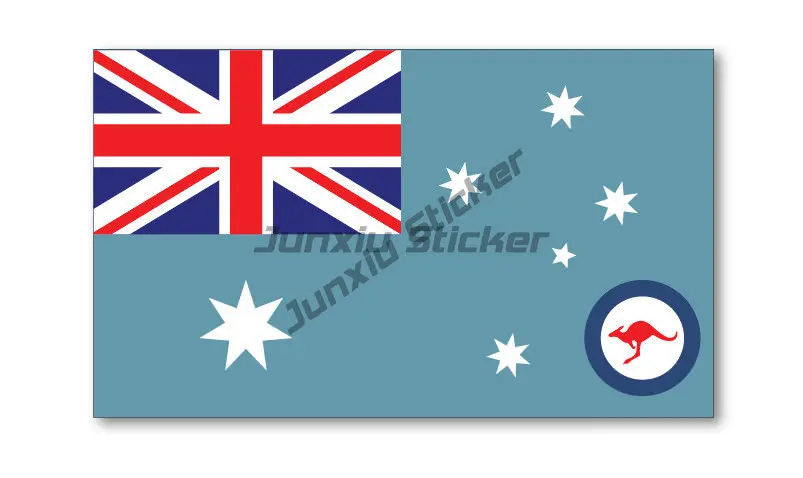 

AUSTRALIA ENSIGN- FLAG SELF ADHESIVE STICKERS CAR VAN TRUCK LORRY