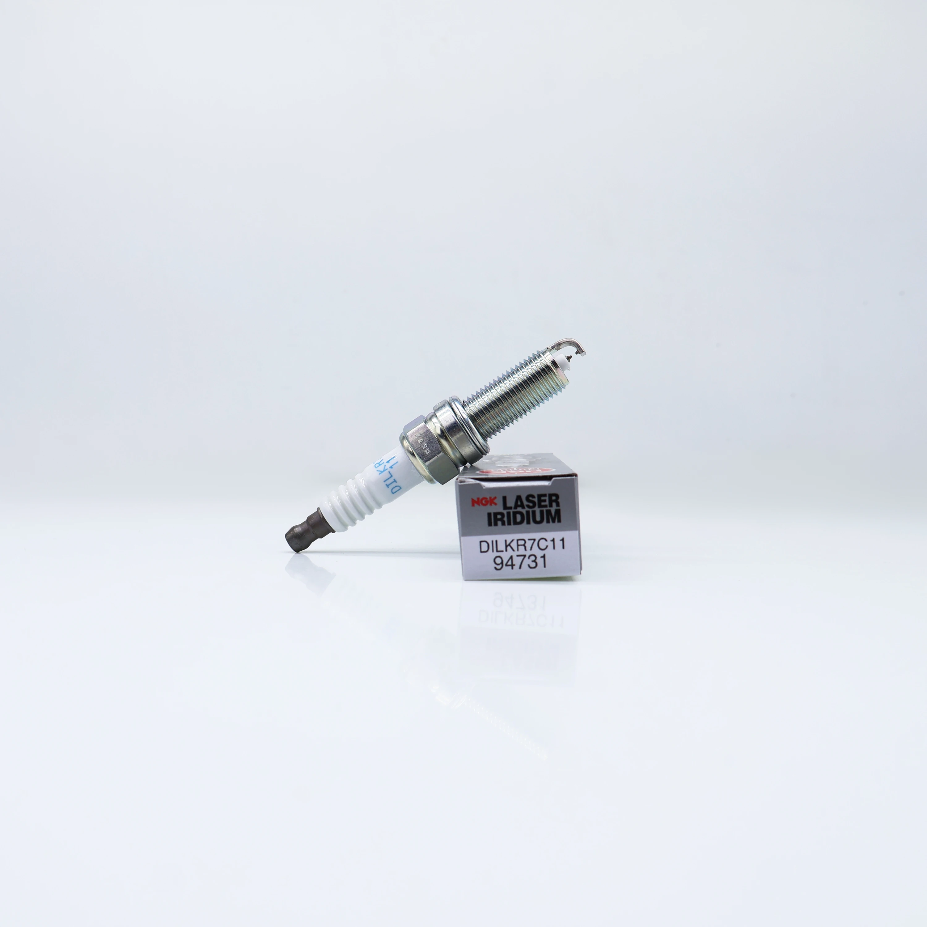 6PCS NGK Laser Iridium Spark Plug DILKR7C11 94731 Original genuine product for MITSUBISHI