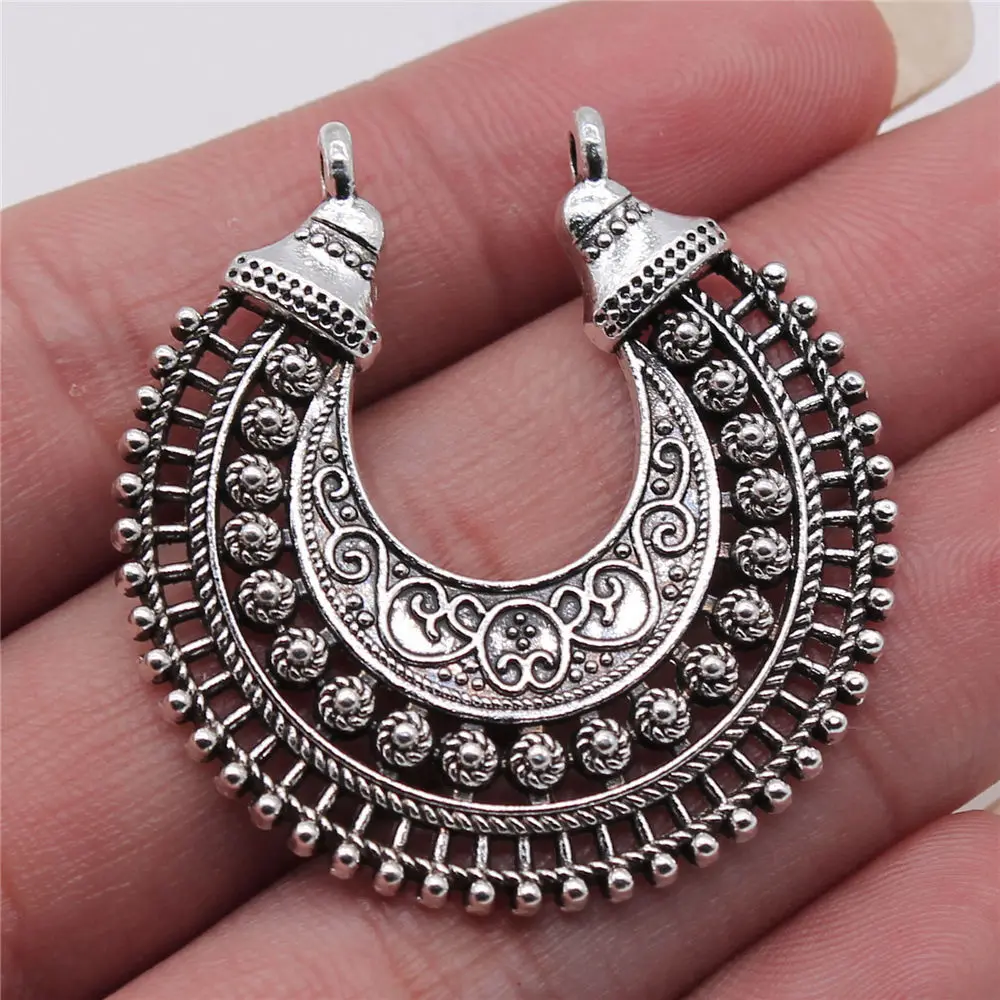 Components Jewelry Making Supplies Necklace Connector Jewelry Pendants Diy