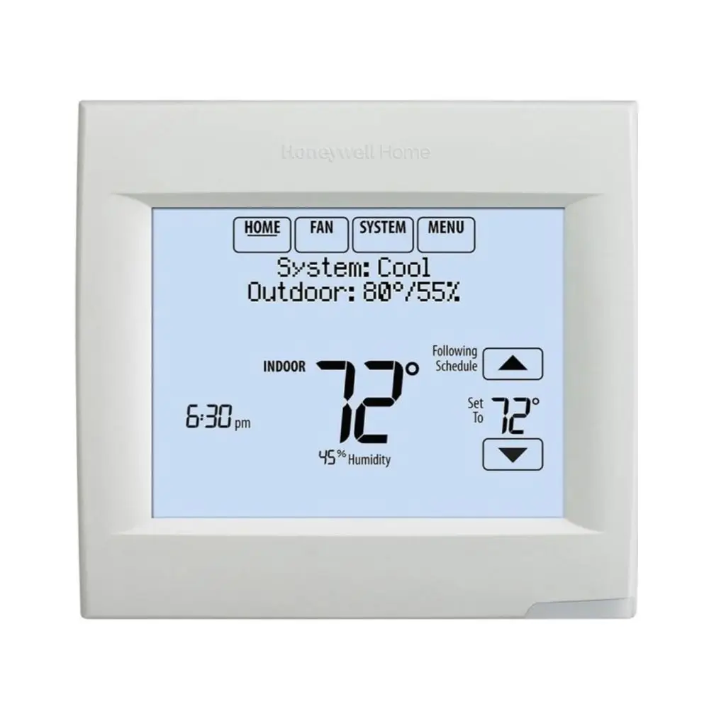 

TH8321W1001/U Wi-i 8000 or Residential or Commercial Use, Stages Up to Up to 3 Heat/2 Cool