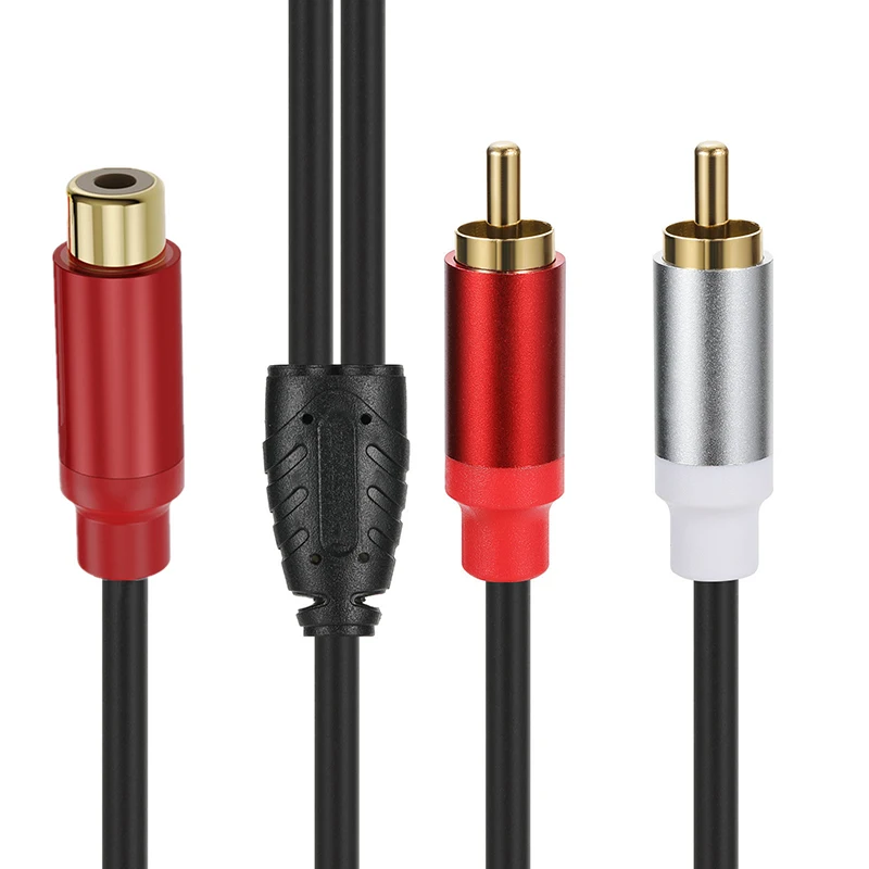 1 In 2 Out Rca Spli… - image