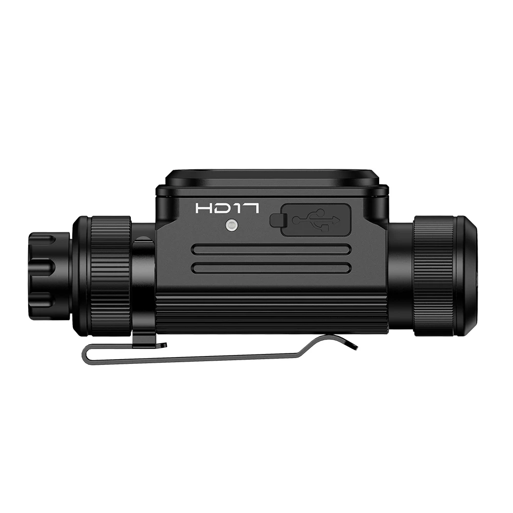 Wurkkos HD17 headlamp 2500LM 18650 ultra light flashlight EDC