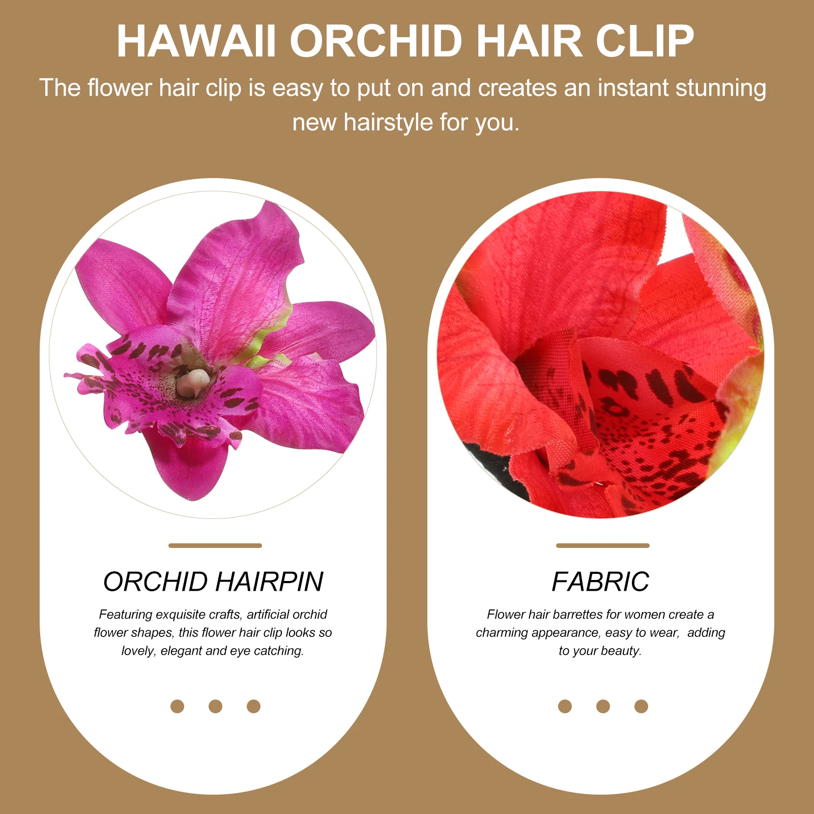 

20 Pcs Artificial Flower Accessories Elegant chid Hair Clips Women Summer Wedding Decorative Hair Flowers Bride