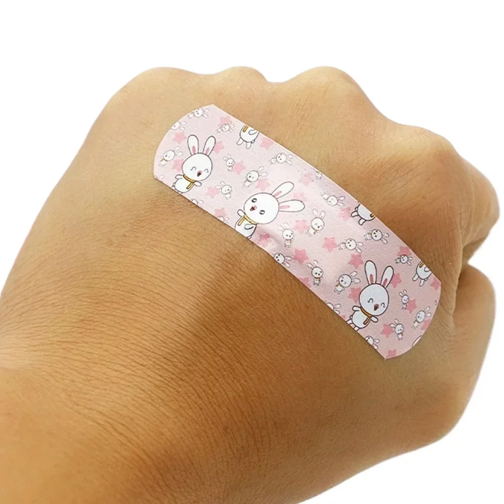 

120Pcs/lot Cute Cartoon Waterproof Band Aid Bandage Wound Care Adhesive Plaster First Camping Survival Travel Kit Accessories