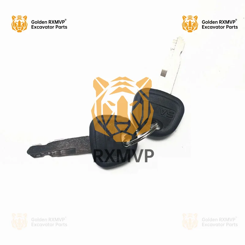 Na części koparka Sany Sy 65 75-9 135-8 koparka oryginalny klucz kluczyk zapłonowy akcesoria do koparek