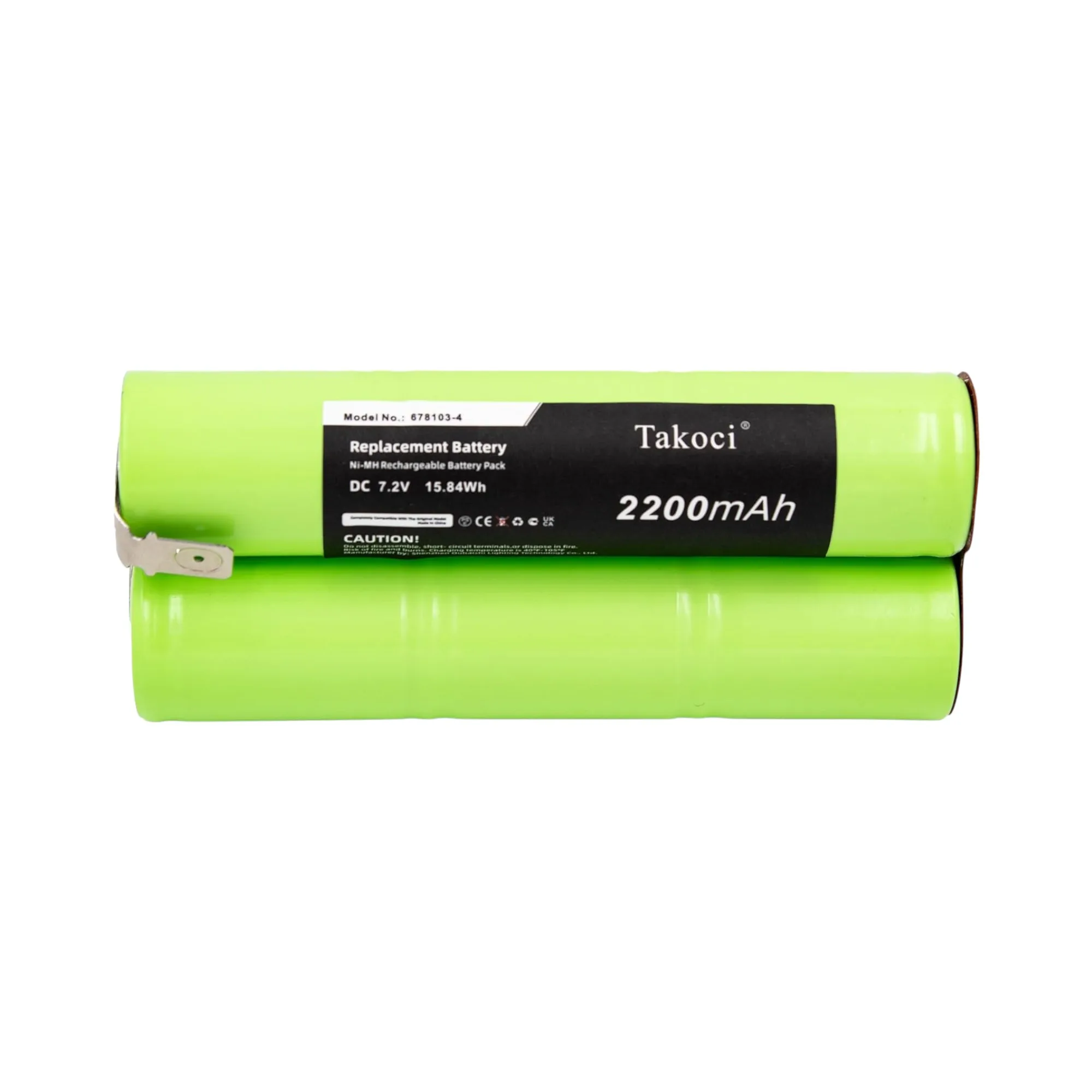 

Replacement Battery 2200mAh for Makita,6176D 6176DW,6176DWF,6076DW,6010SD,6010SDW,678103-4,678037-1