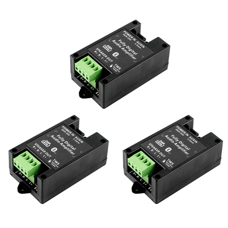 B68C 3X Bluetooth Audio Verstärker Bord Digital Zu Analog Audio Verstärker Bord Konverter Für Hintergrund Decke Lautsprecher