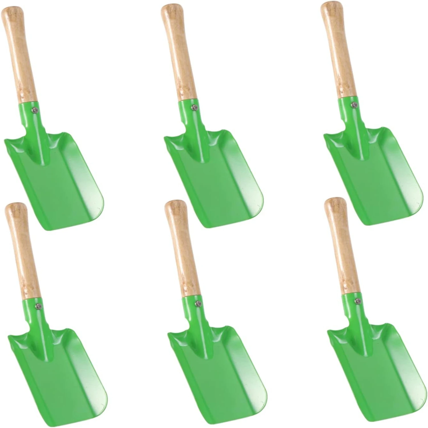 

6 шт., лопатка, совок для почвы, инструменты, лопаты для растений в горшках, садовая лопата, садовая лопата, садовая ручная зеленая костюма, зеленый план