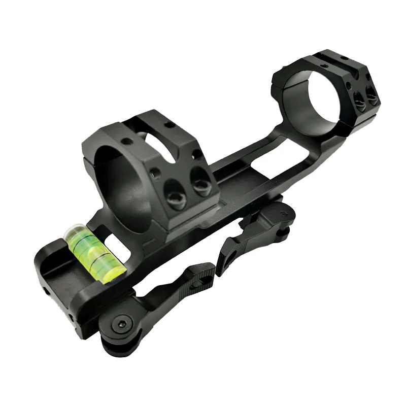 rmr bracket, 25.4mm/30mm quick-release integrated scope mounting base, rear track level integrated bracket, suitable for 20MM ra