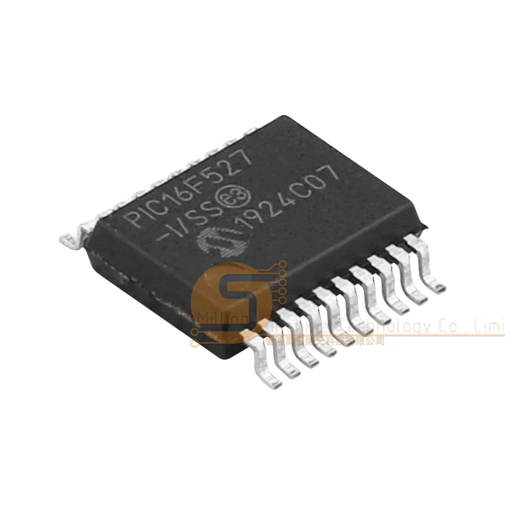 10pcs PIC16F527-I_SS SSOP-20-208mil PIC 20MHz  8 Bit 1.5KB  New