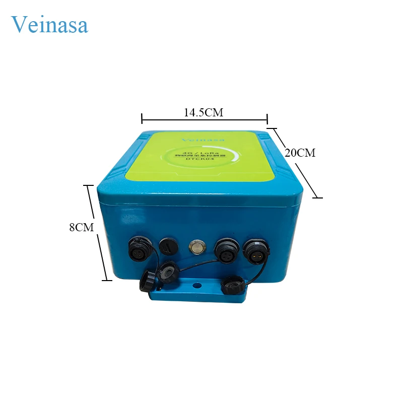 TR-SMS08V-4G 4G Wireless Tubular Soil Monitoring Station Solar Panel Temperature Humidity Sensor Data Acquisition Instrument