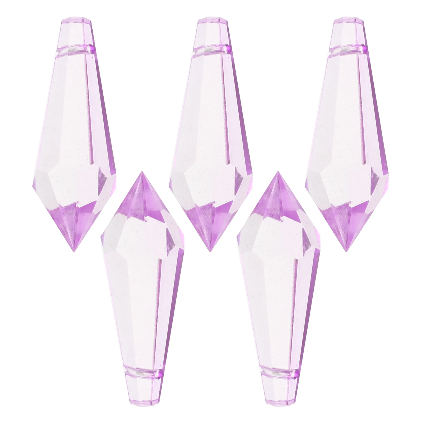 

5 шт., хрустальная каплевидная стеклянная подвеска, призмы, люстра, подвесные бусины, сделай сам, украшение для лампы, оконная призма, запасные части