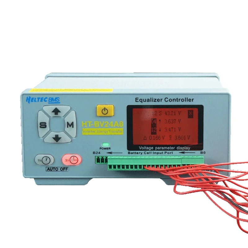 HeltecBMS 8A 2-24S Active Balancer Lifepo4 Lithium Lipo for Battery Repair Equalizer Instrument Gourp Balancer