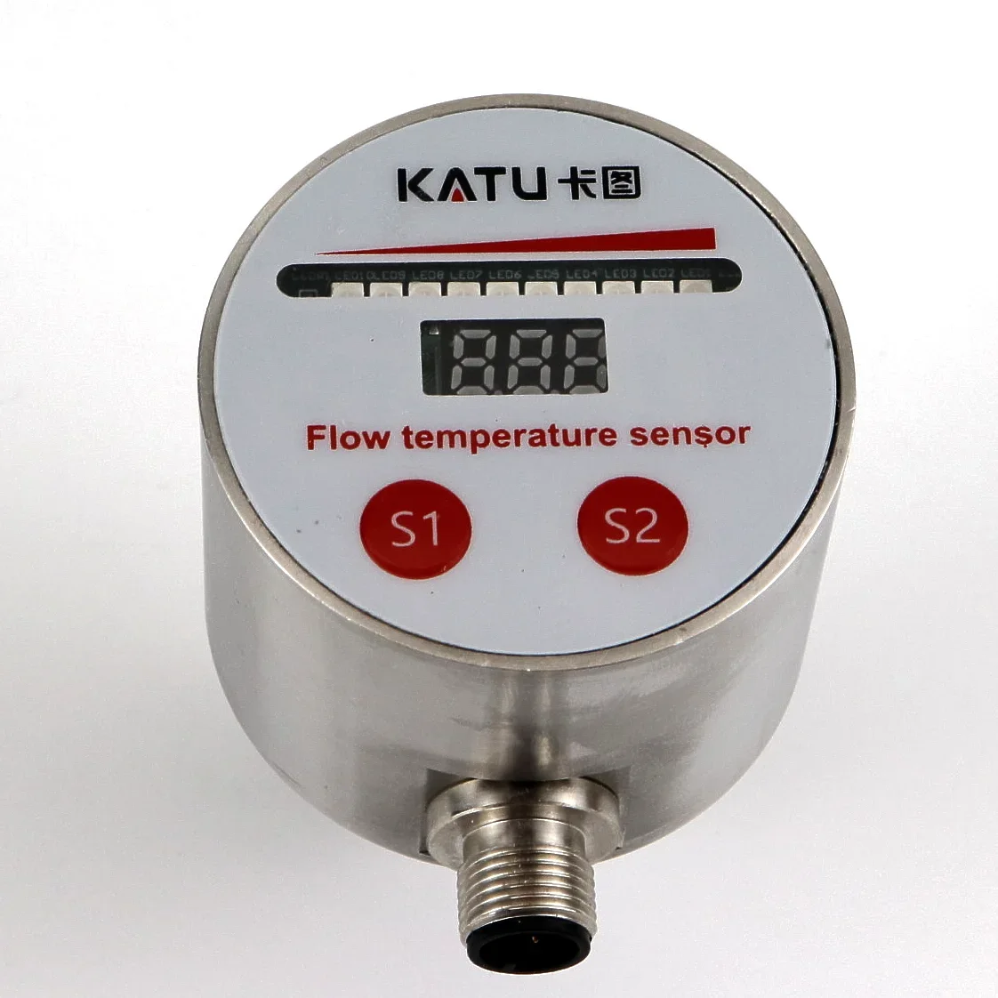 Hot Sale KATU Brand FTS200 Integrated flow temperature sensor