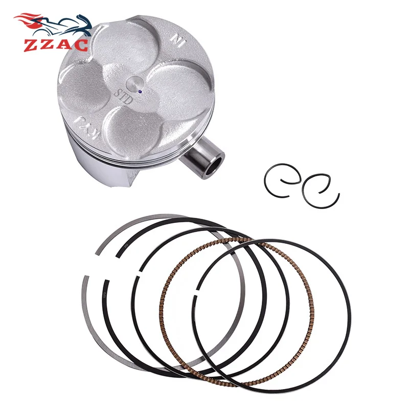 

76mm STD Motorcycle Piston And Piston Ring Kit for Honda CRF300L 21-22 CB300 CBR300R 15-22 CMX300A 20-21 CBR250R 11-13 CRF250L