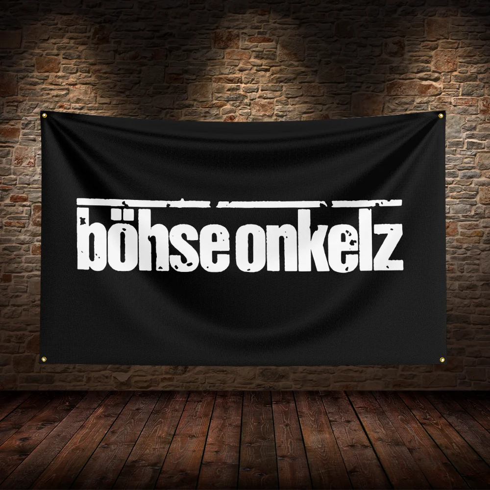 3x5 Ft B-Bohse Onkelzs Flag Warrior Movie Poster Adventure Tapestry Background Yard Idea For Party Banner Table Wall Decor