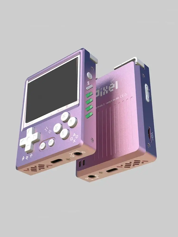Gkd Pixel 2 Retro Handheld Game Console Portable Mini Game Player