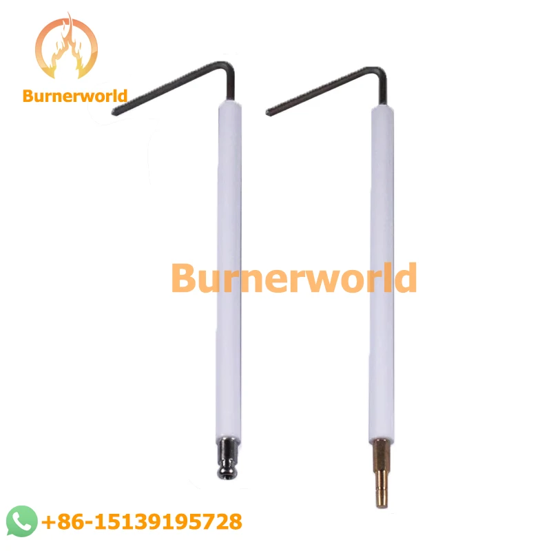 Baltur TBG60 Ignition Electrode BALTUR TBG60P Burner Spark Plug Ion Probe Industrial Ignition Rod