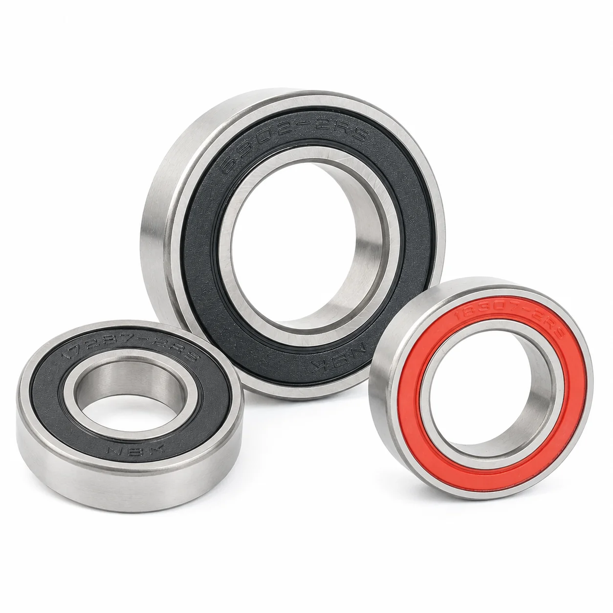 AliExpress Bicycle Hub Bearing 6802 6902 17287 18307 15267 2RS Sealed Bearings For ARC KOOZER XM490 X150 006 009 Hub Repair Parts