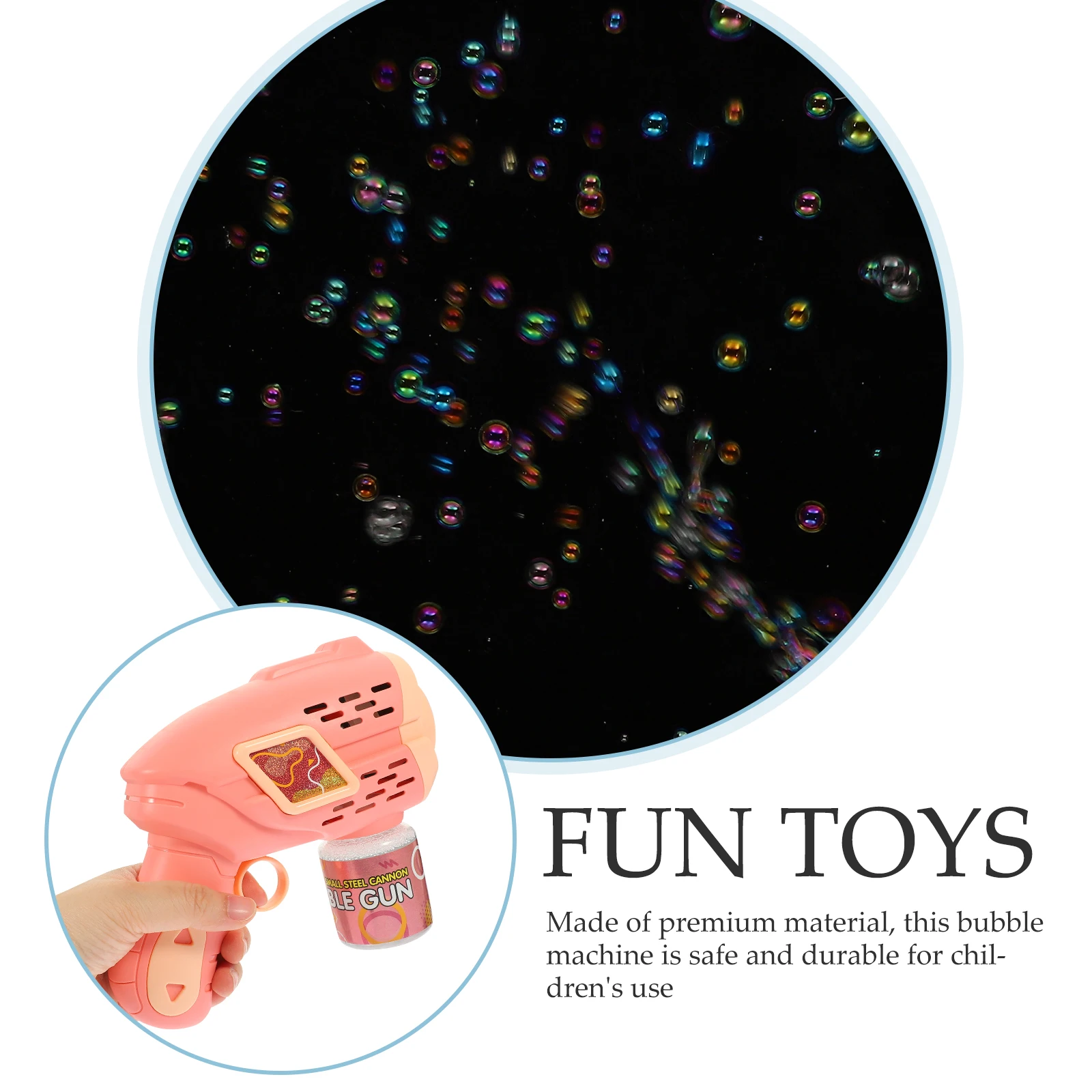 

Bubble Machine Machines Summer Automatic Blower Maker Child