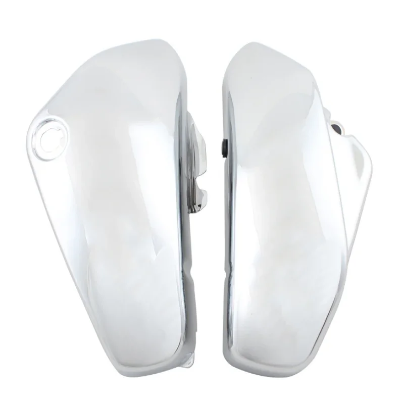 2 PCS Motorcycle Accessories Left & Right Battery Side Covers Fairing For Suzuki Boulevard Voluisa C50 VL400 VL800 2005-2017