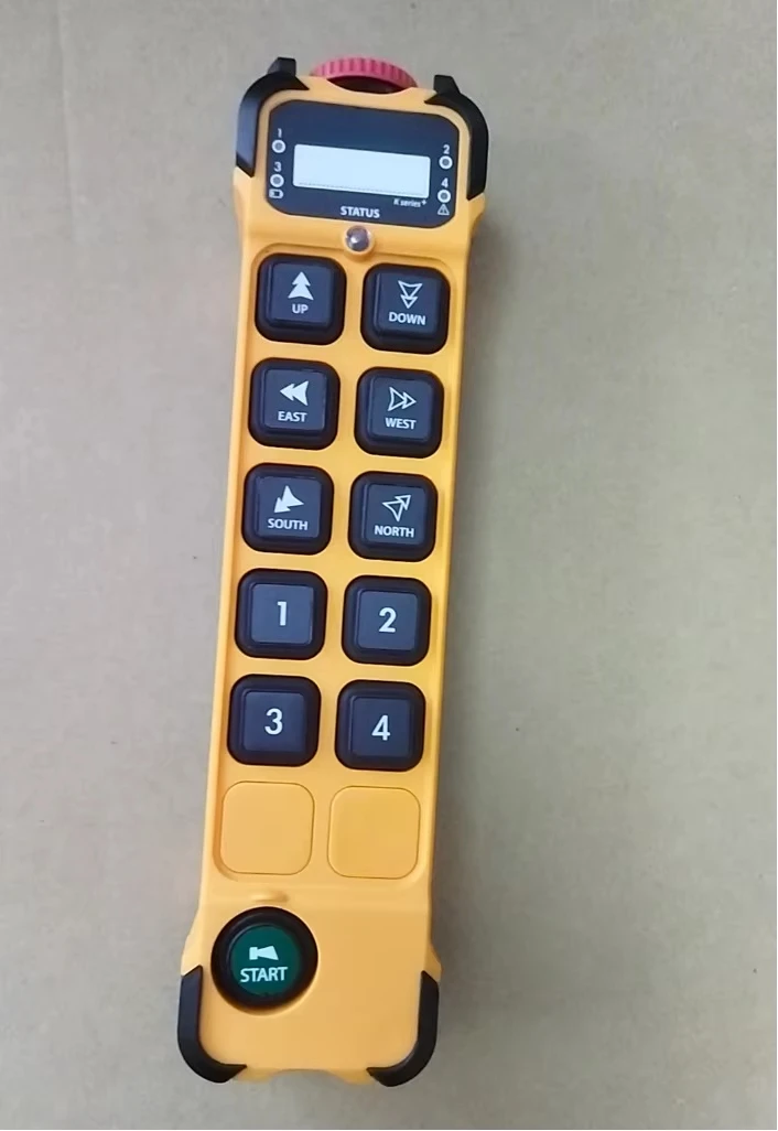 Controle remoto de guindaste de controle remoto rade, controle remoto totalmente inteligente de venda quente para guindastes industrial-g