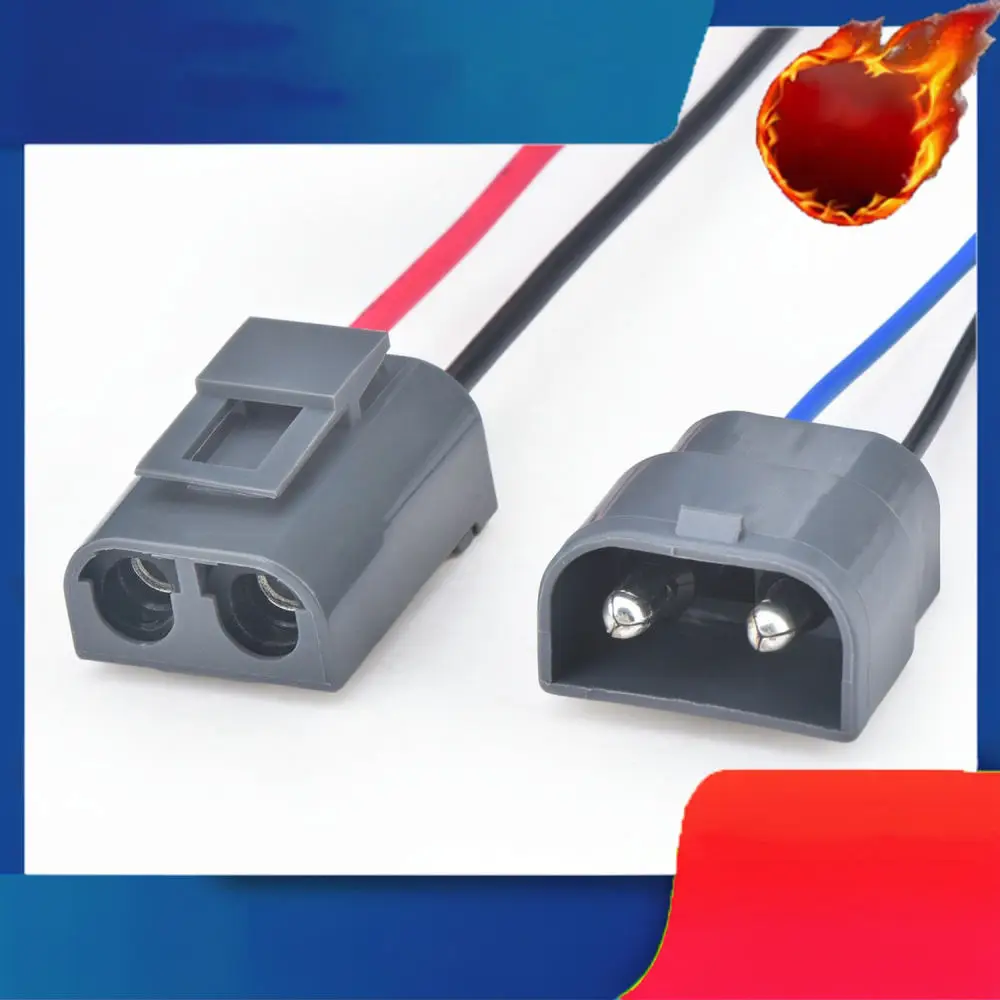 Electrical Wiring Harness Connector 2 Pin For Volvo Oil Pressure Sensor 9144275 3523813 Automotive Repair Socket Plug
