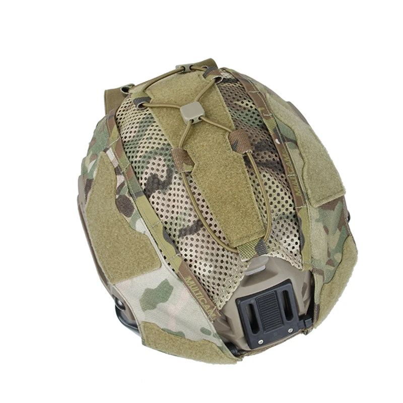 

TMC Tactical Modular Maritime SF Helmet Cover M/L With Battery Case G4 MC Multi Camo(051545)