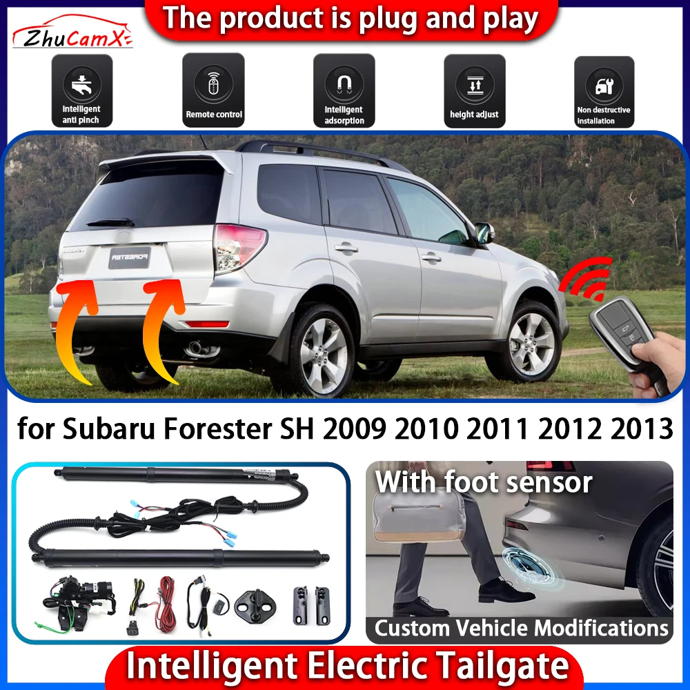 

Smart Powered Tailgate System for Subaru Forester SH 2009 2010 2011 2012 2013 Automatic Intelligent Trunk Lift Control Kit