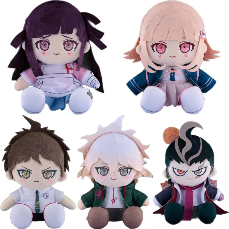Новая плюшевая игрушка Danganronpa 23 см: мягкая коллекционная фигурка по аниме-игре, подарок для фанатов