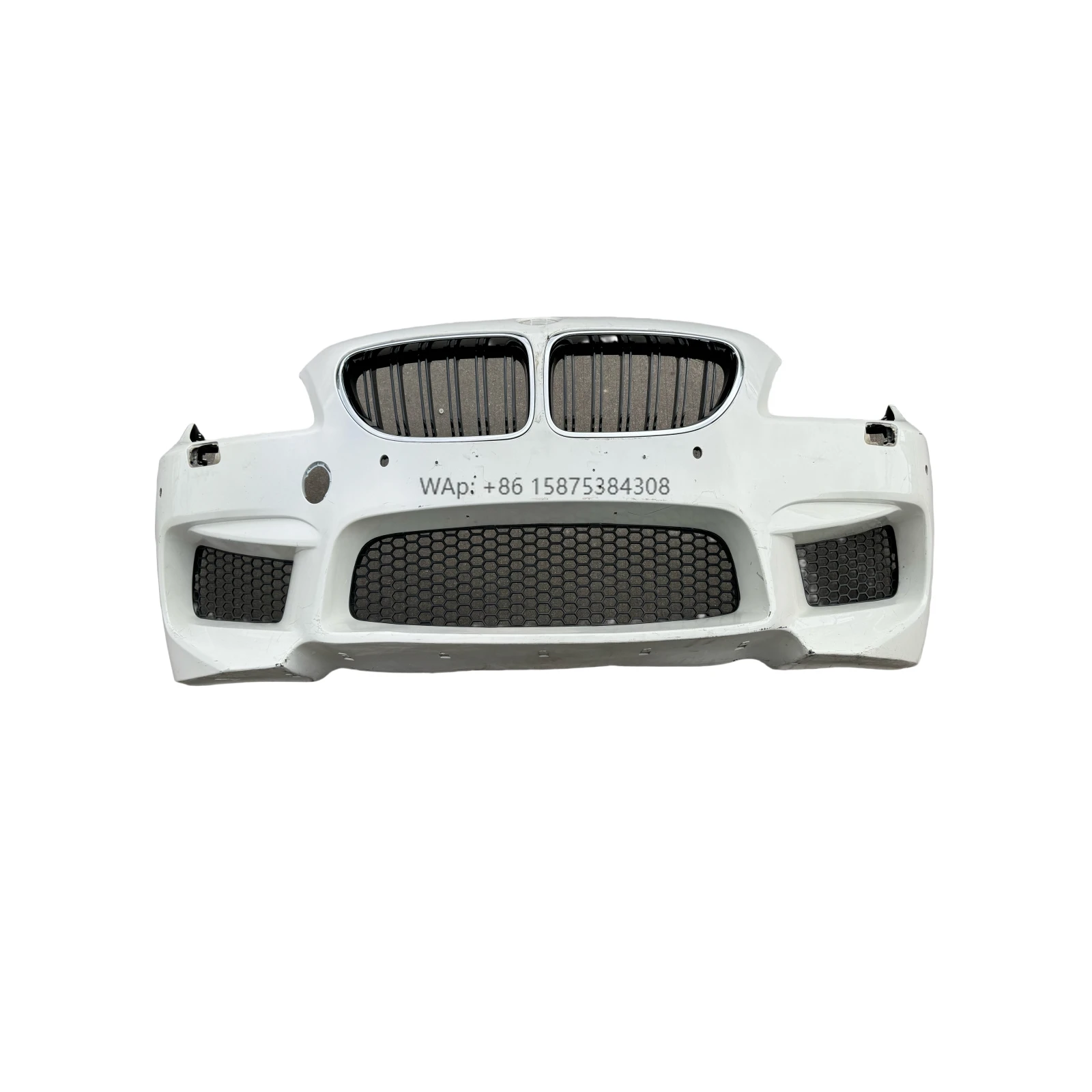 

New Style of High Quality M6 F06 F12F13LCI Front Bumper air Intake Grille in the Net Lamp Cleaning License Plate for
